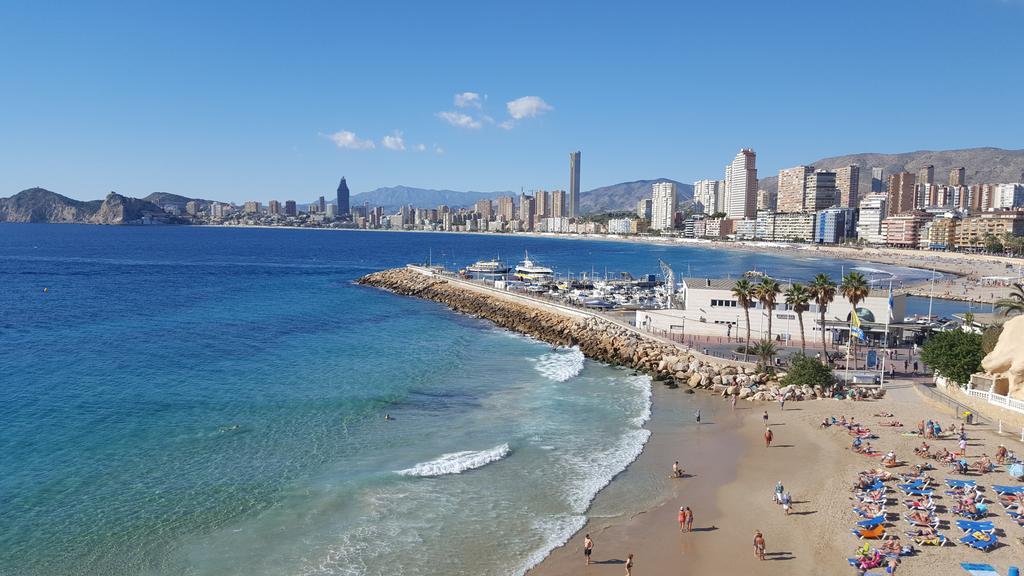 Apartament Solar Alicante Eksteriør bilde