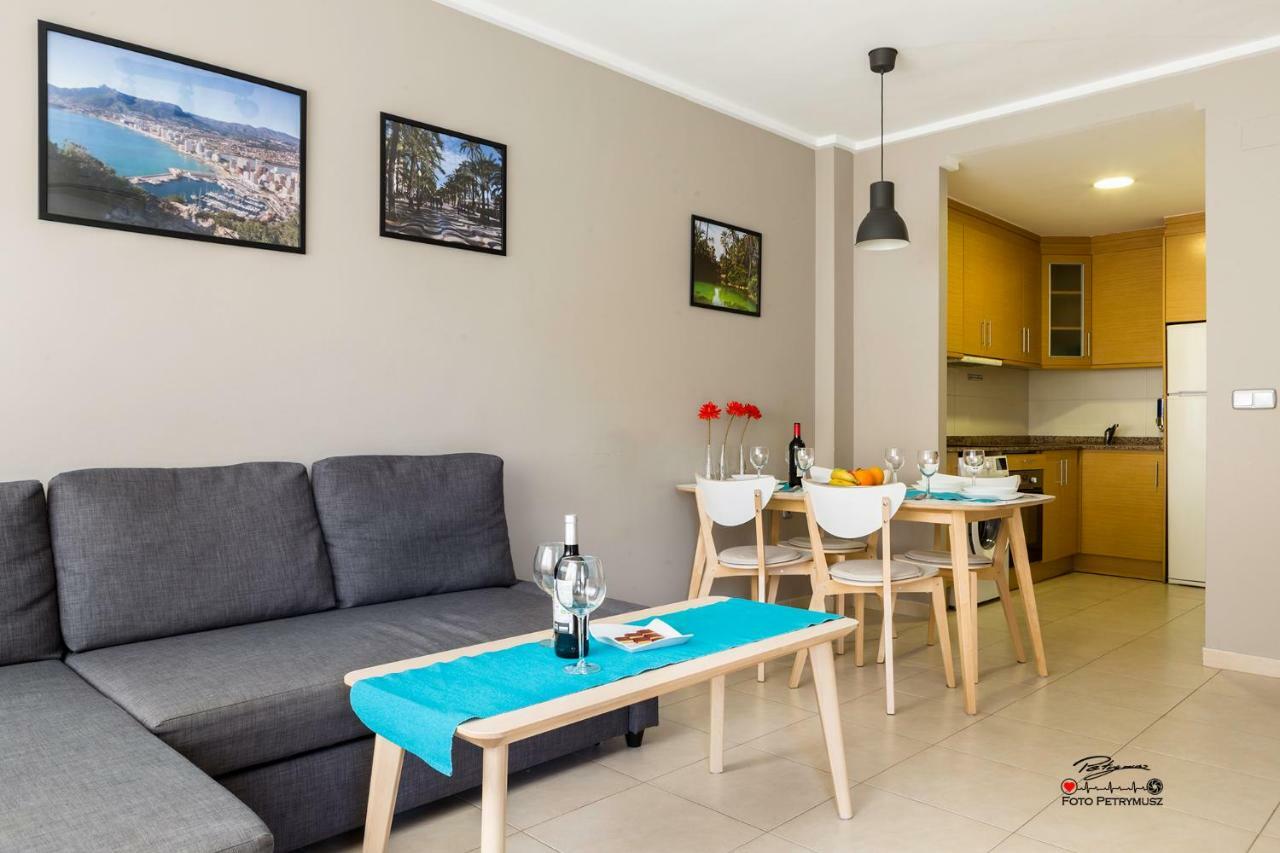 Apartament Solar Alicante Eksteriør bilde