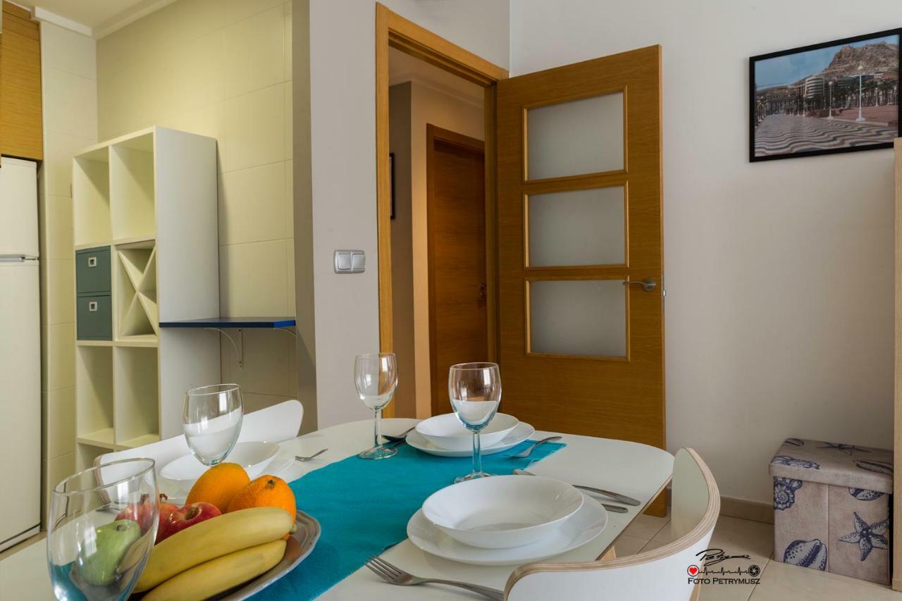 Apartament Solar Alicante Eksteriør bilde